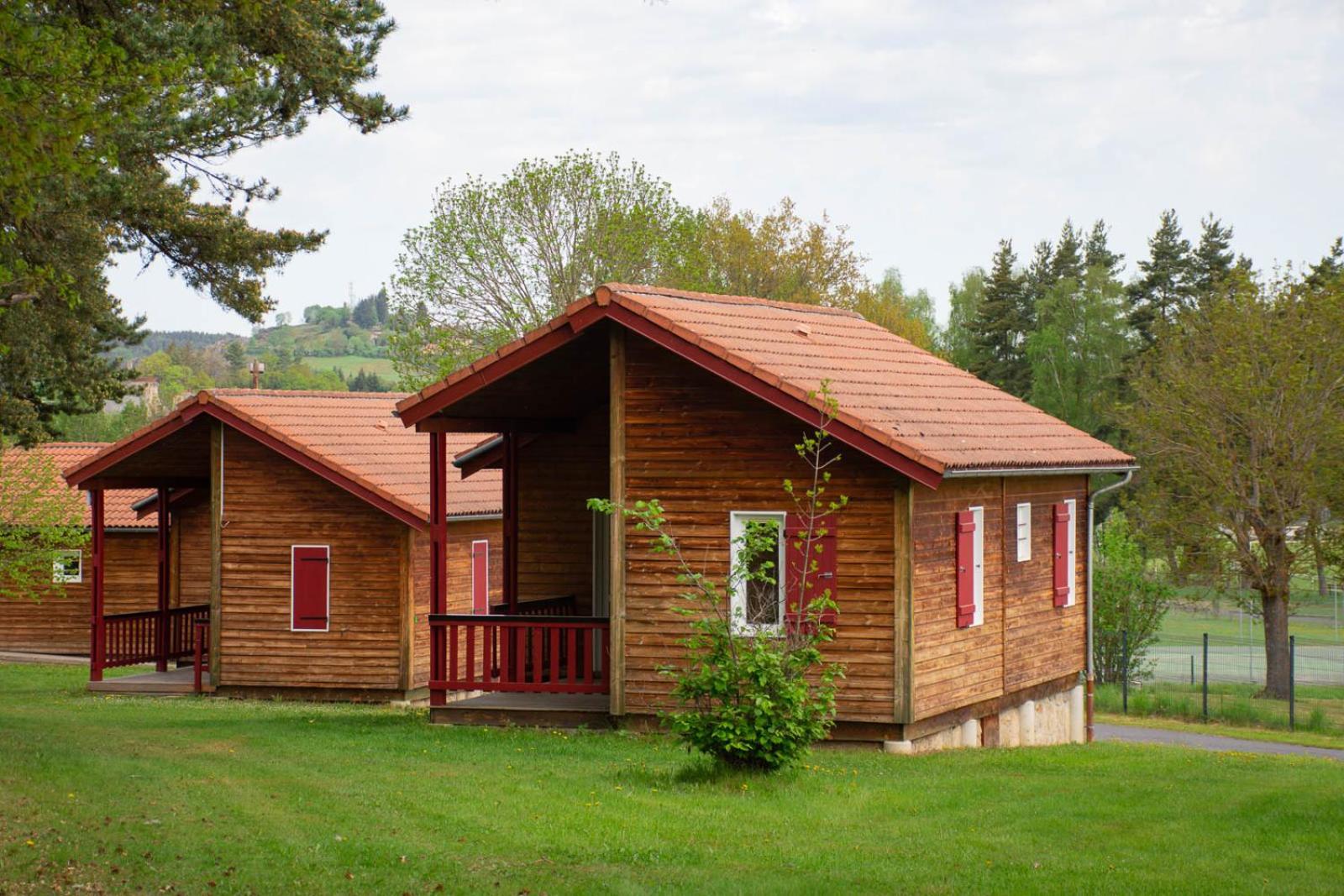Village De Gites Du Malzieu Le Malzieu-Ville Екстер'єр фото